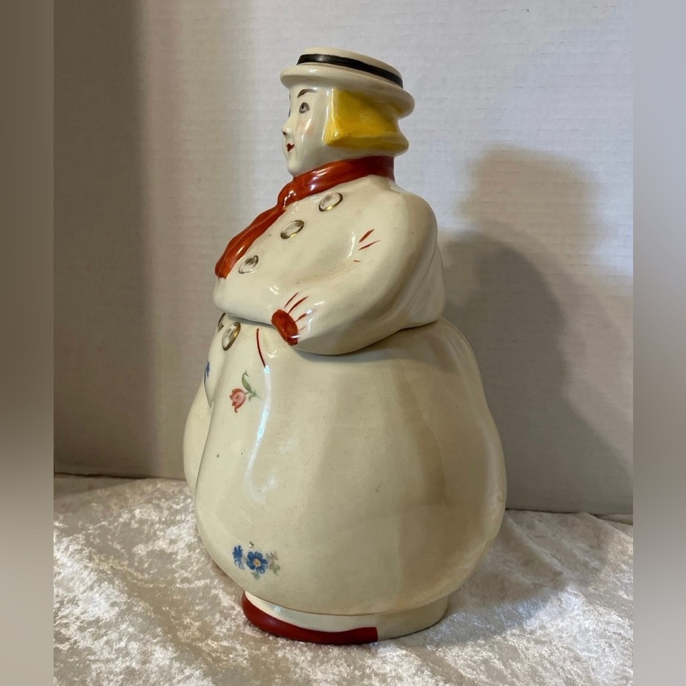 Shawnee Pottery “ Happy” ceramic cookie jar. - Picture 3 of 7